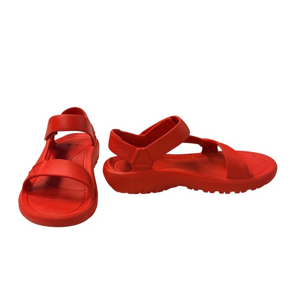 Teva Hurricane Drift Sandals Men 7 Women 9 Red EVA Foam Waterproof Lightweight main image 7